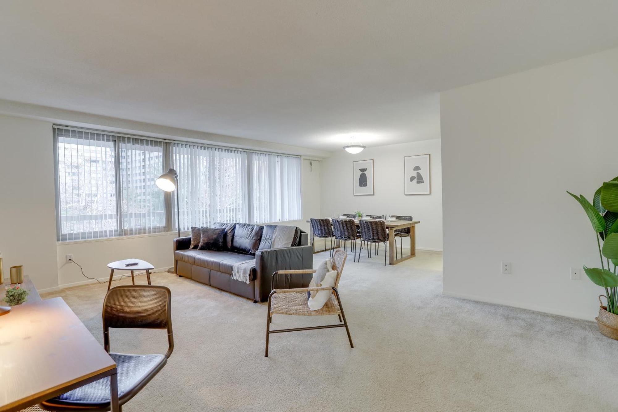 Sensational Condominium @Crystal City Arlington Exterior foto