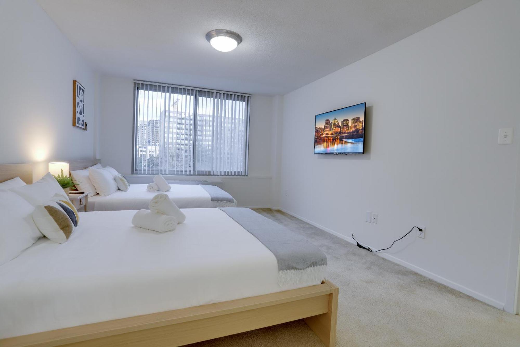 Sensational Condominium @Crystal City Arlington Exterior foto