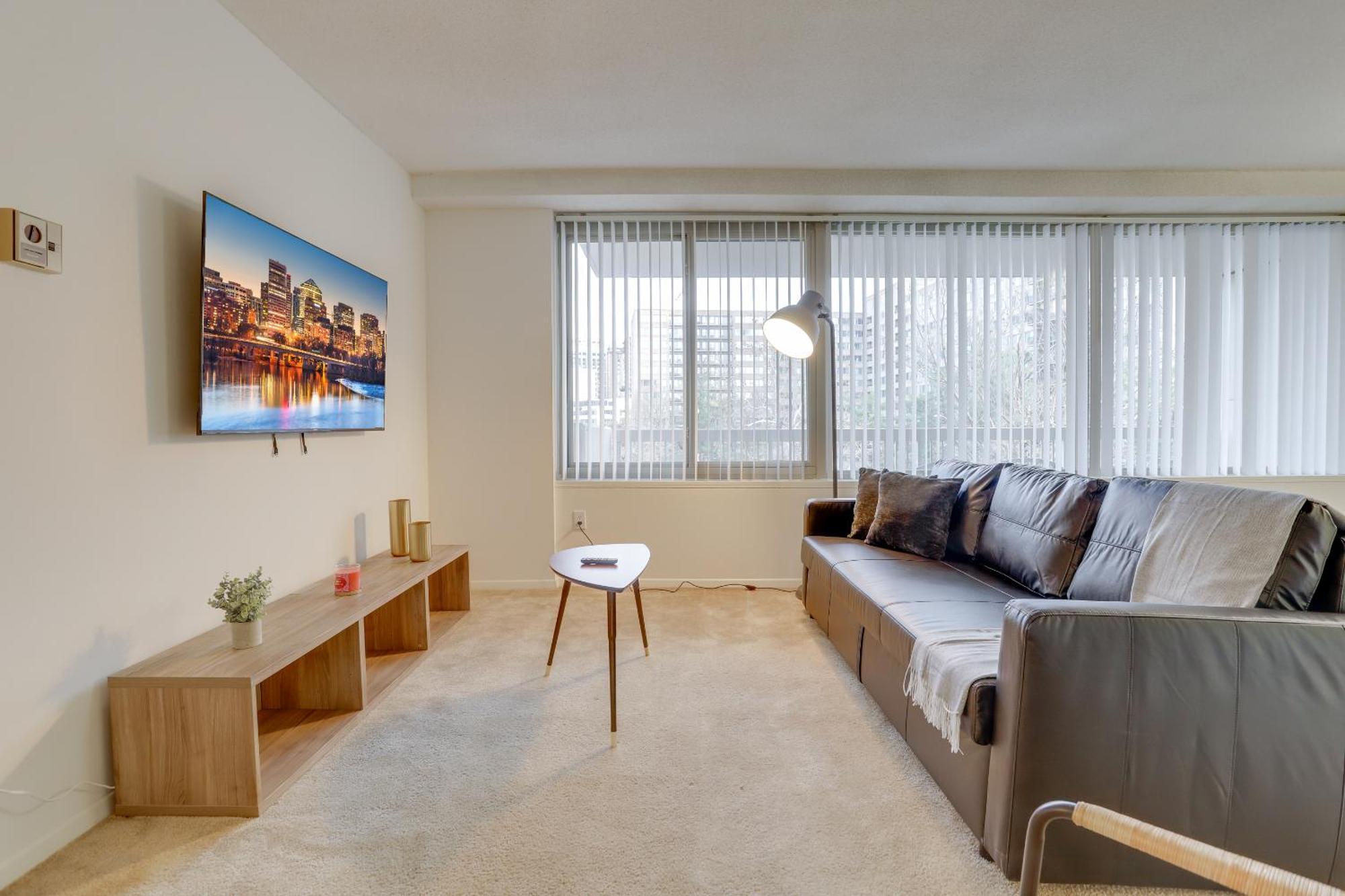 Sensational Condominium @Crystal City Arlington Exterior foto